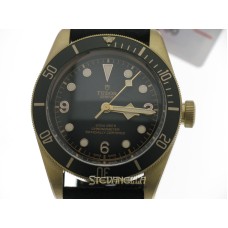 Tudor Heritage Black Bay bronze ref. 79250BA-0001 pelle nuovo 